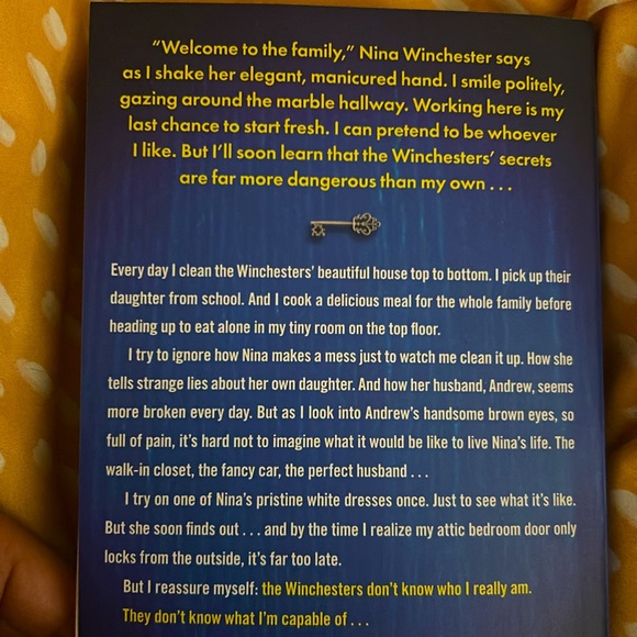 “The Housemaid “ BOOK‼️ - Picture 4 of 4